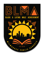 Black and Latino Male Achievement Logo