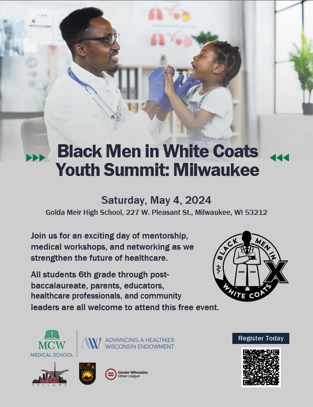 Black Men in White Coats Milwaukee