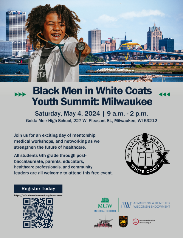 Black Men in White Coats Milwaukee